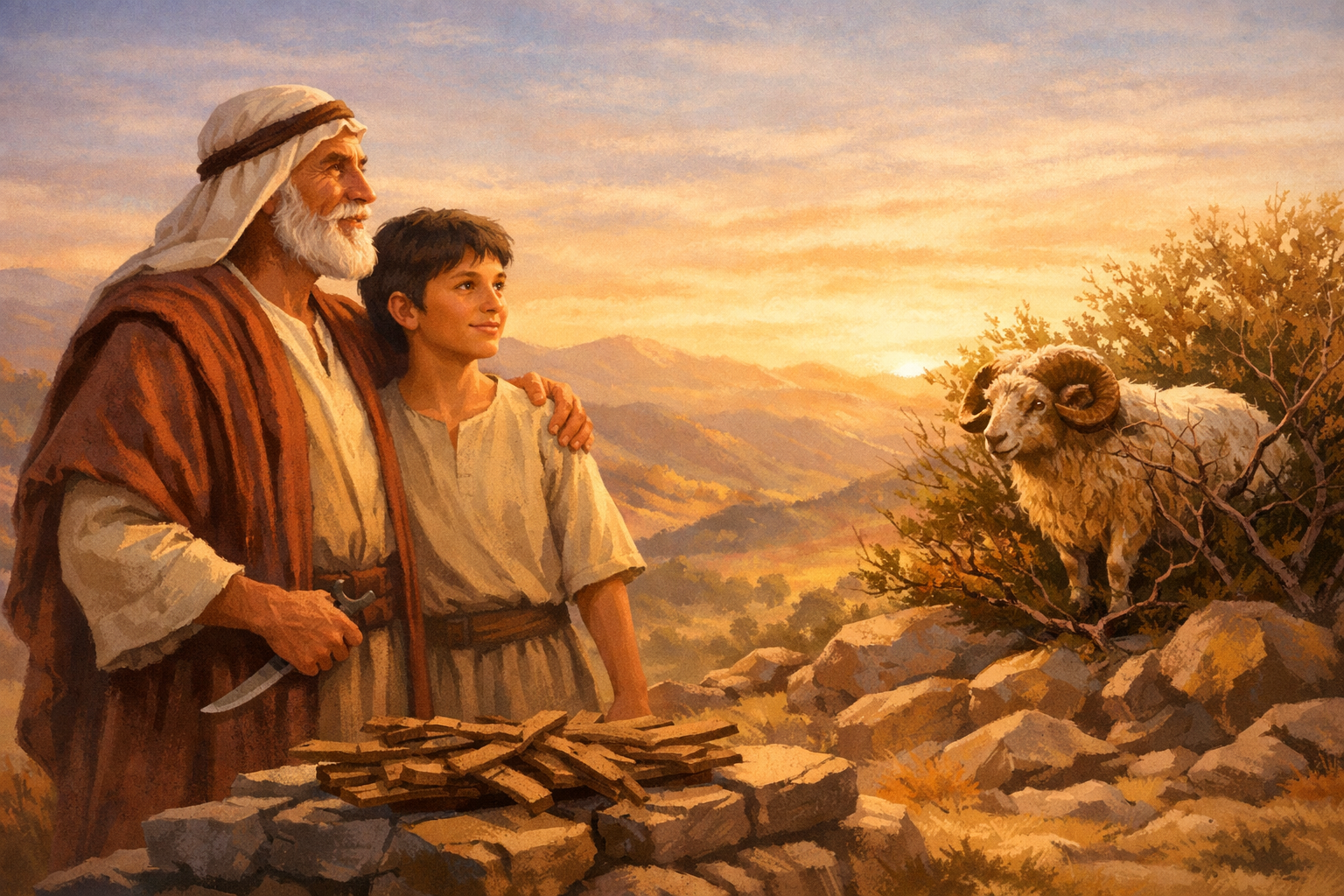 A Fé de Abraão e os Irmãos Esaú e Jacó — Parte 10 (Gênesis 22–28)