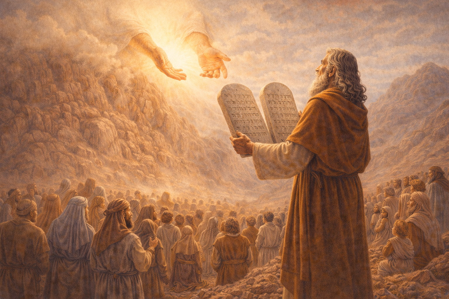 Os Dez Mandamentos e a vontade de Deus — Parte 11 (Êxodo 20)