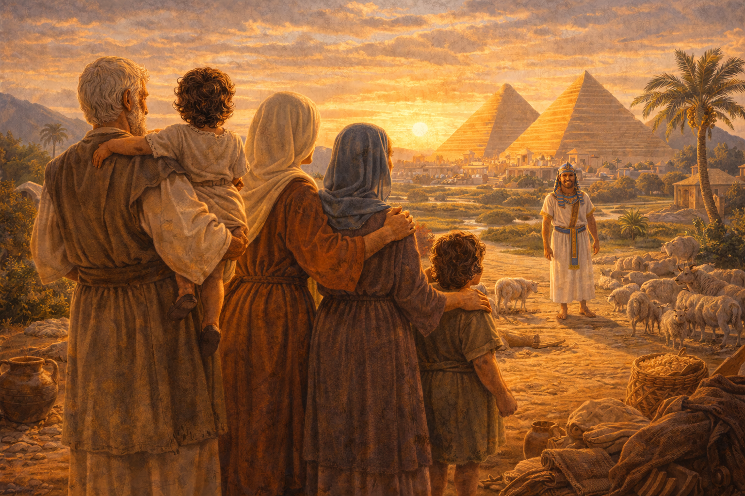 José perdoa seus irmãos — Parte 14 (Gênesis 45–50)