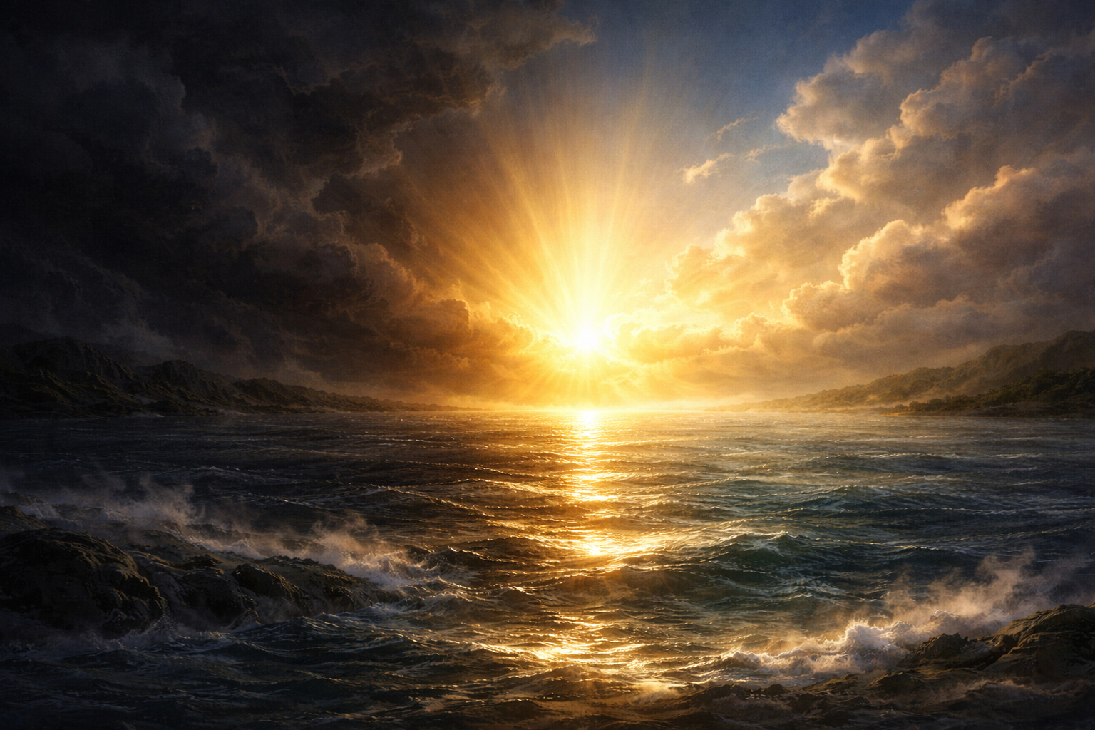 A Criação do Mundo — Parte 1 (Gênesis 1–2)