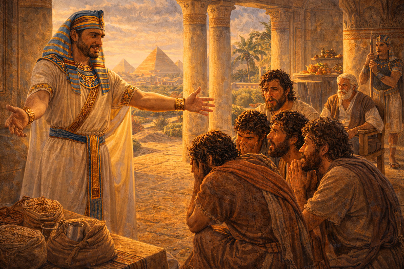 José se torna governador do Egito — Parte 13 (Gênesis 41–44)