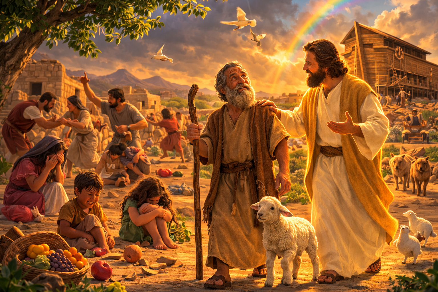 O Mundo se Enche de Violência — Parte 4 (Gênesis 6)