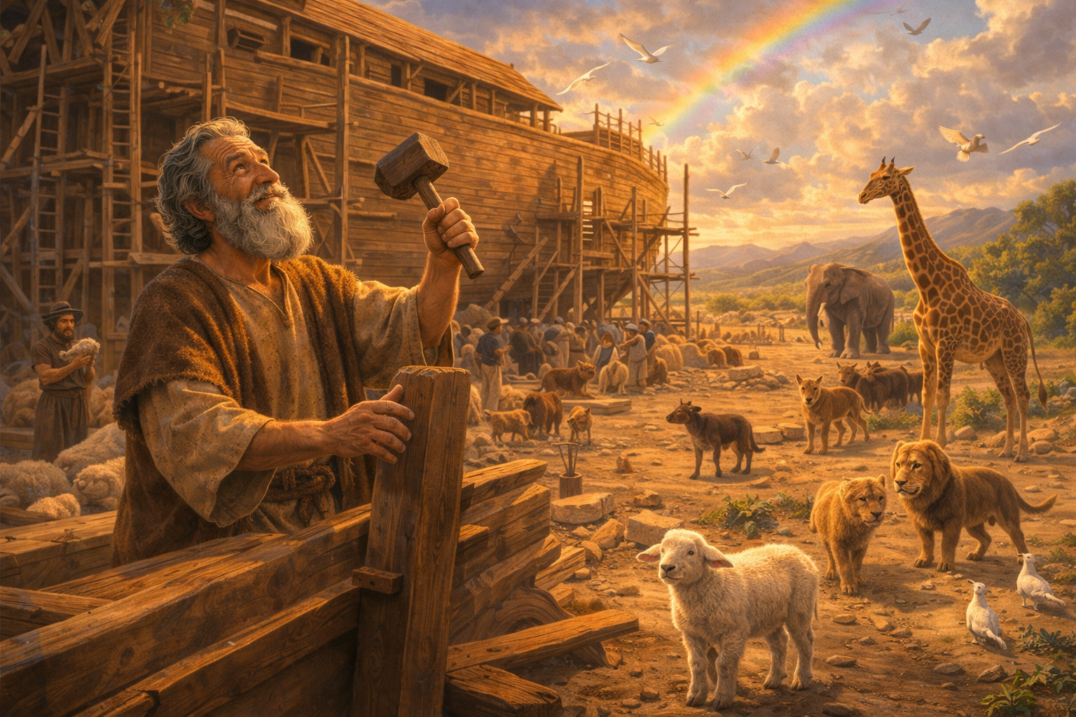 Noé Constrói a Arca — Parte 5 (Gênesis 6)