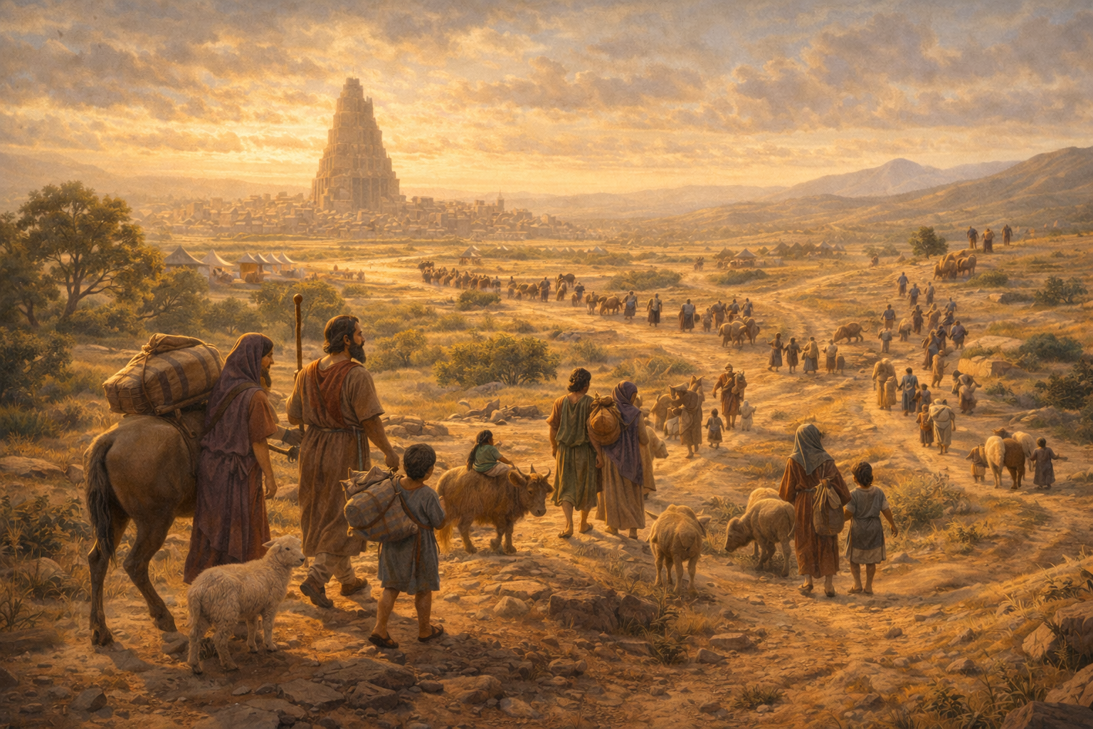 A Torre de Babel — Parte 6 (Gênesis 11)