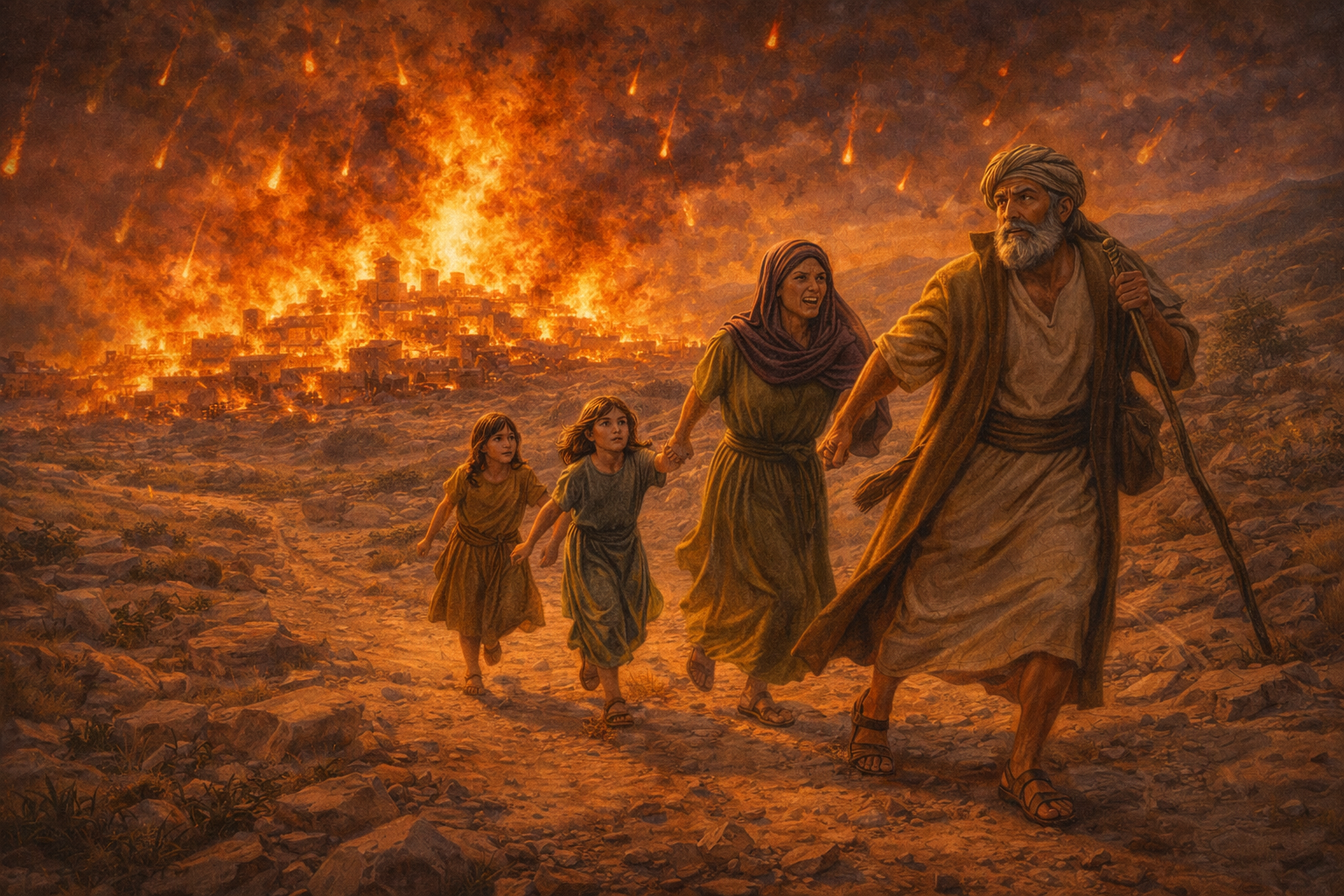 A Destruição de Sodoma e Gomorra — Parte 9 (Gênesis 18–19)