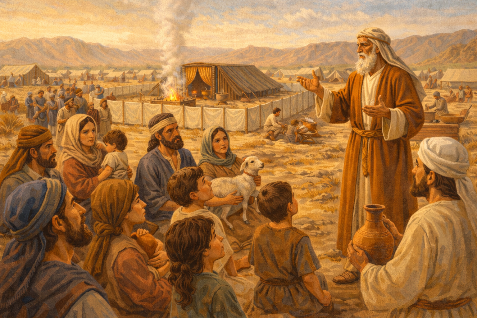 Deus ensina o que é puro e o que faz mal ao povo — Parte 3 (Levítico 11–15)