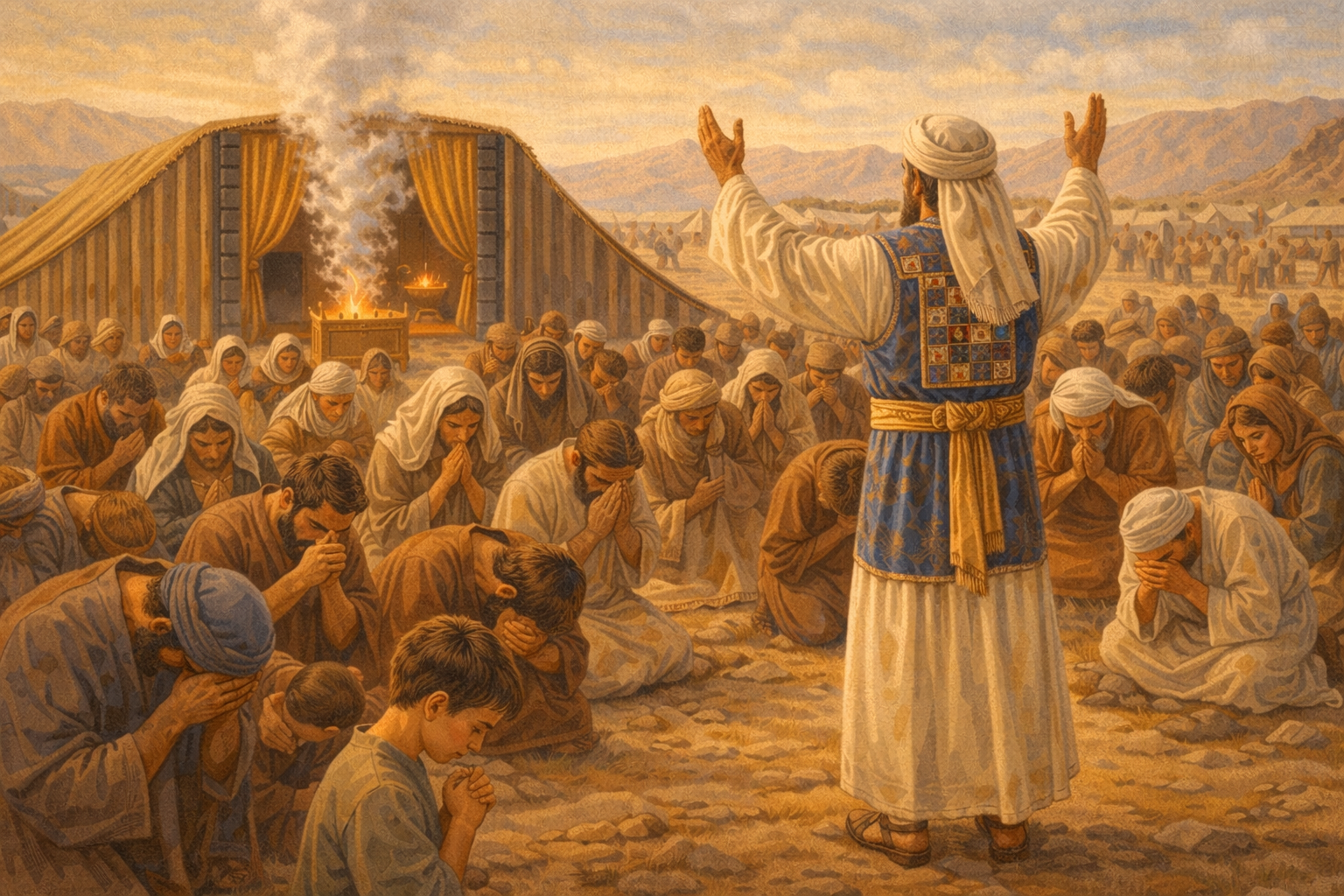 O Dia do Perdão e a graça de Deus — Parte 4 (Levítico 16)