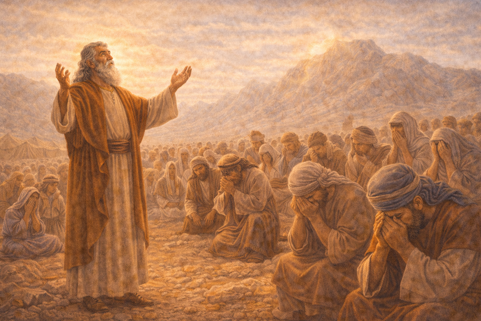 O perdão de Deus e a renovação da aliança — Parte 15 (Êxodo 33–34)