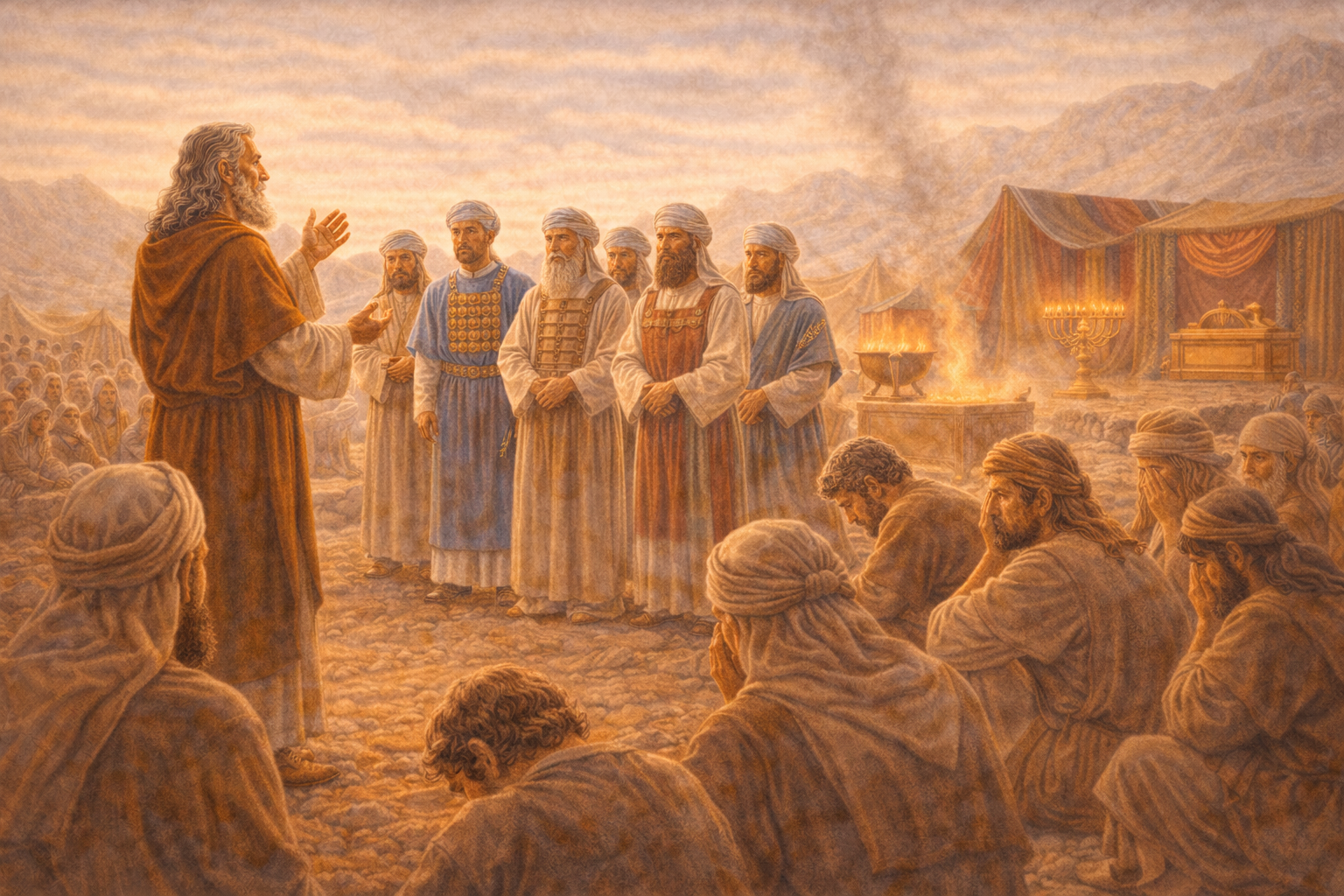 A construção do tabernáculo e as ofertas do povo — Parte 16 (Êxodo 35–36)