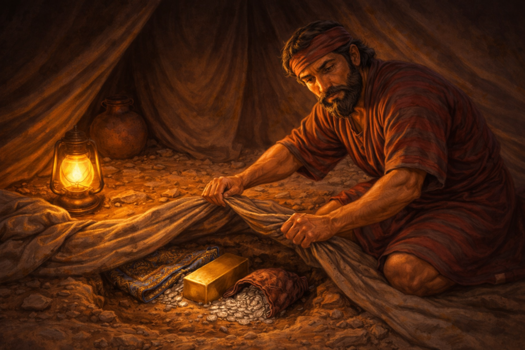 O pecado de Acã e a derrota em Ai — Parte 5 (Josué 7)