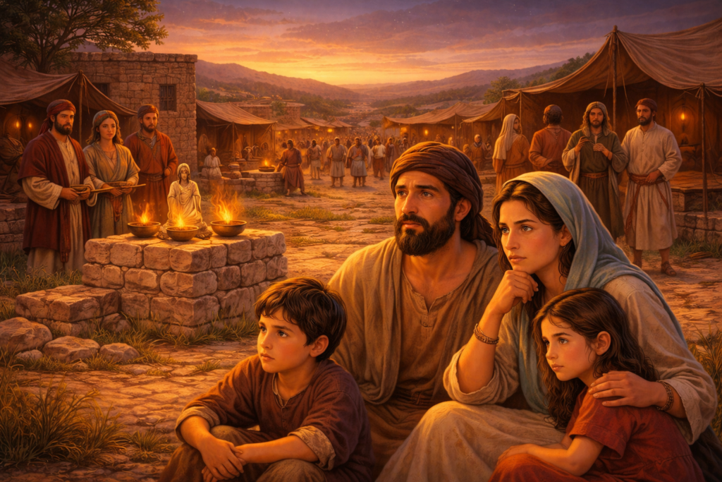 O povo se afasta de Deus e o ciclo começa — Parte 1 (Juízes 1–2)