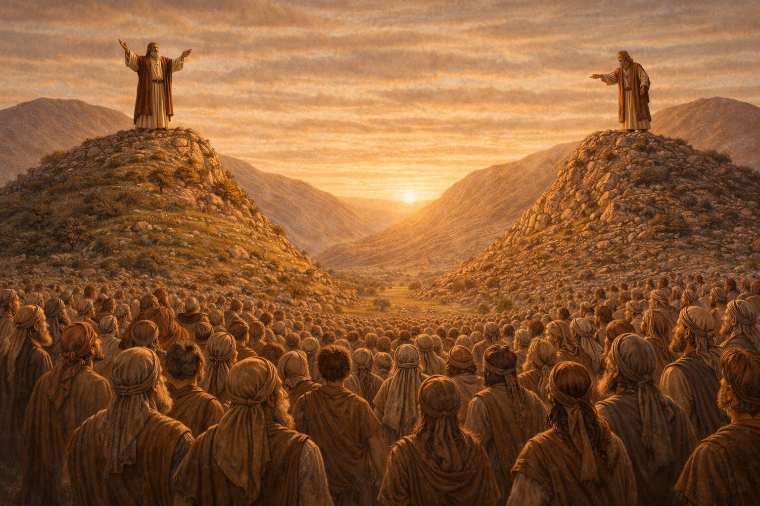 Escolhas e consequências — Parte 5 (Deuteronômio 19–27)