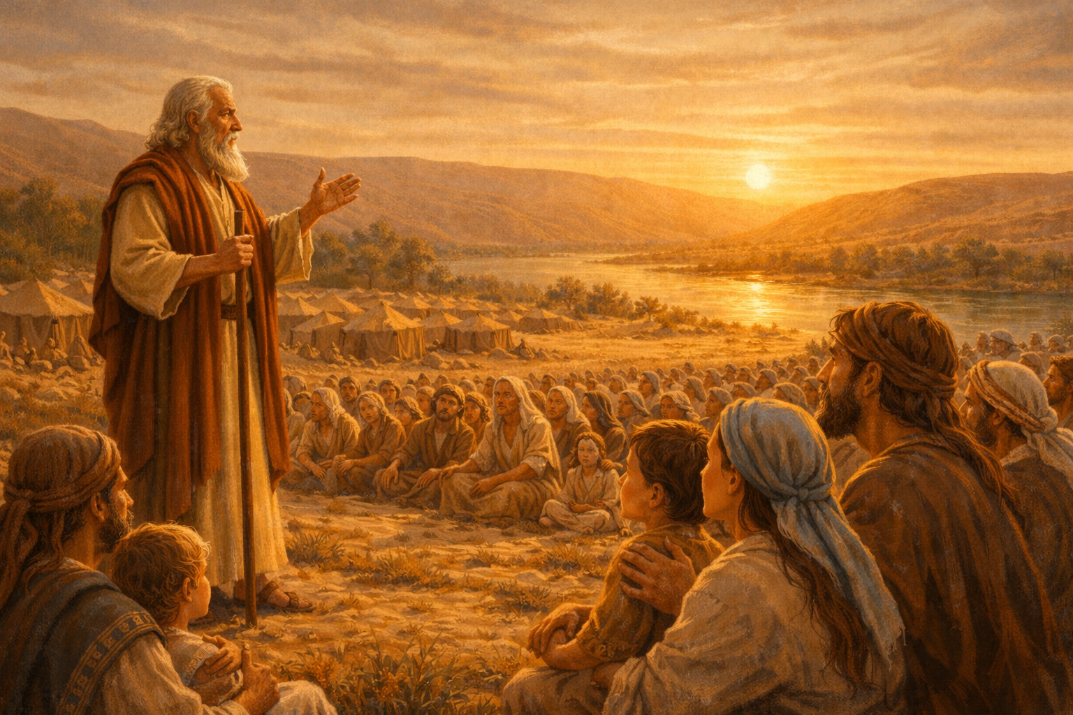 Amarás o Senhor teu Deus — Parte 2 (Deuteronômio 4–6)