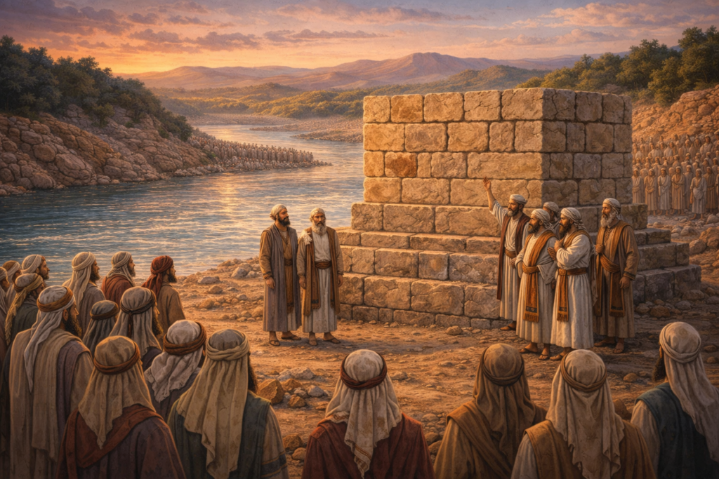 Escolham hoje a quem servir — Parte 10 (Josué 22–24)