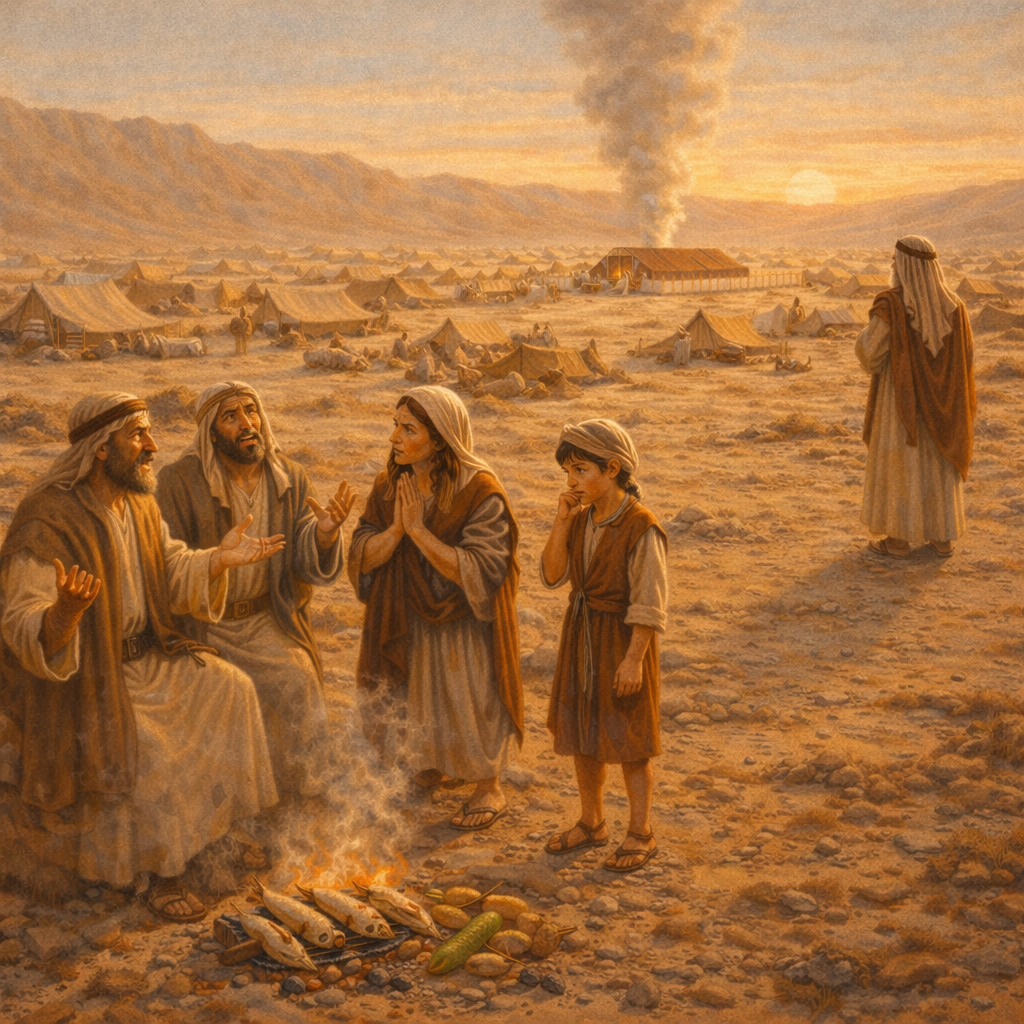 Quando o povo reclama e se esquece de Deus — Parte 3 (Números 11–12)
