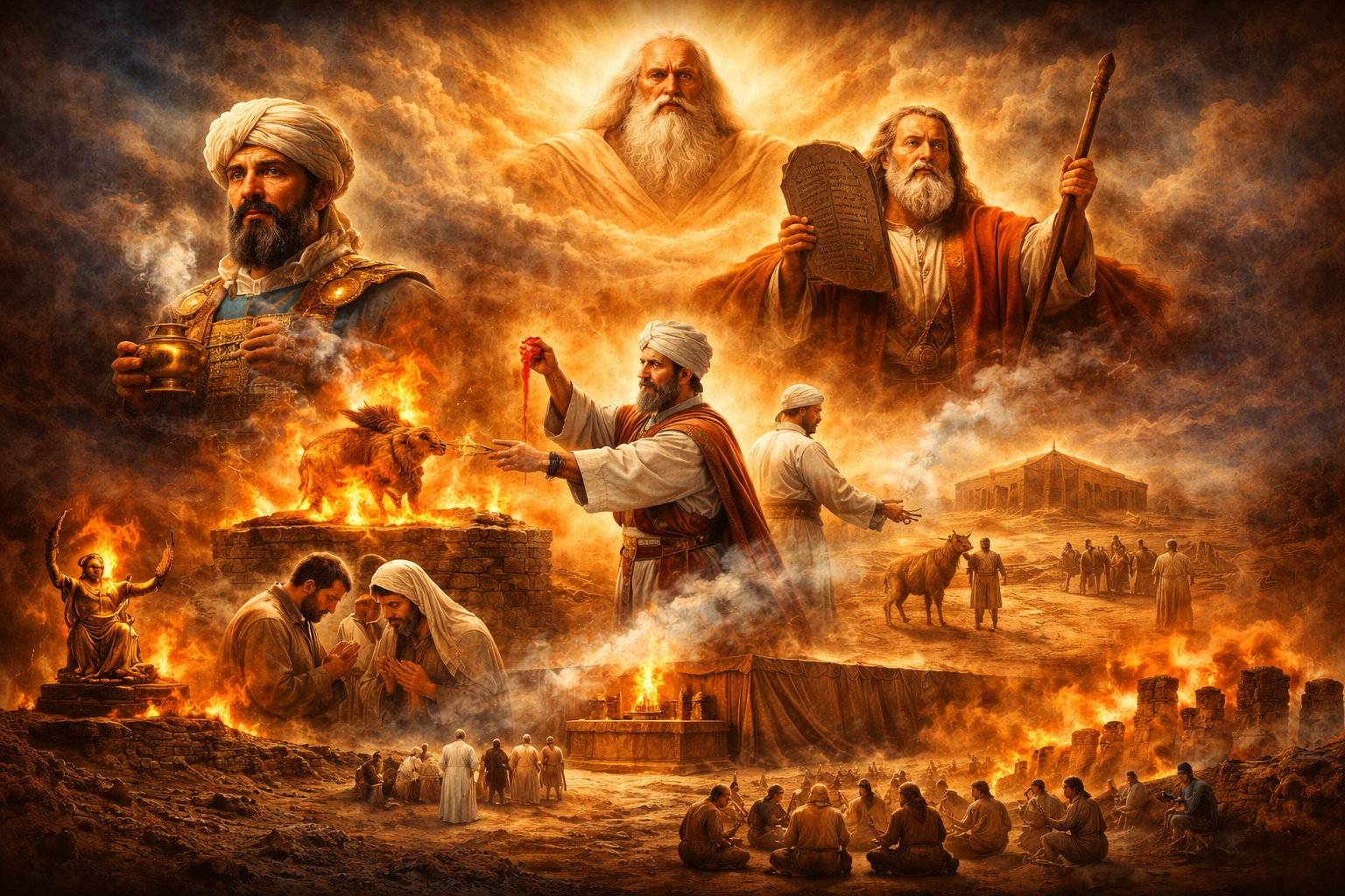 Perguntas sobre o livro de Levítico