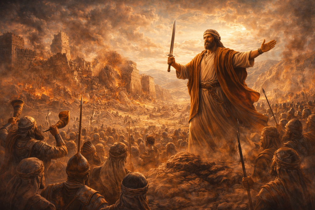 Perguntas sobre o livro de Josué