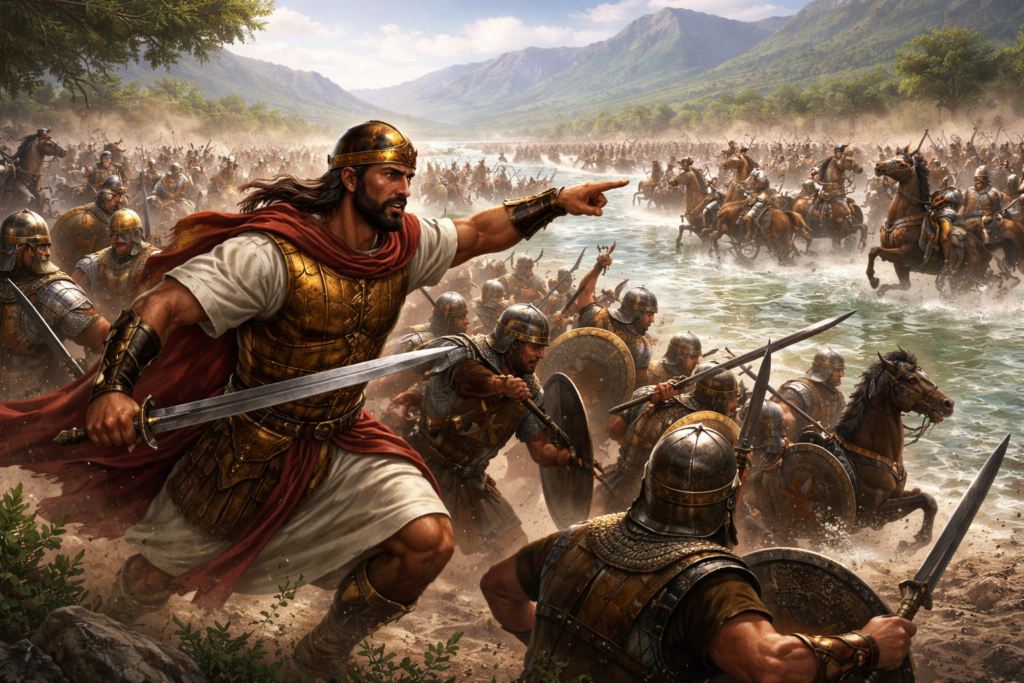 As conquistas da Terra Prometida — Parte 8 (Josué 11–12)