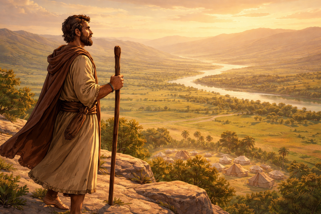 Deus chama Josué para liderar Israel — Parte 1 (Josué 1)