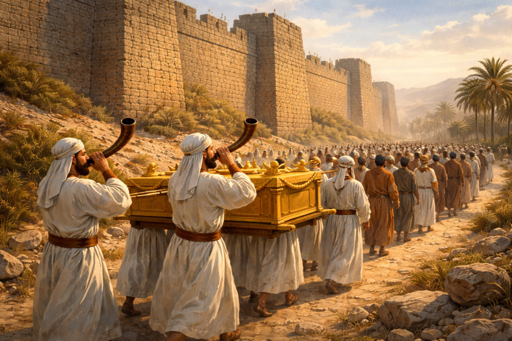 A queda das muralhas de Jericó — Parte 4 (Josué 5–6)