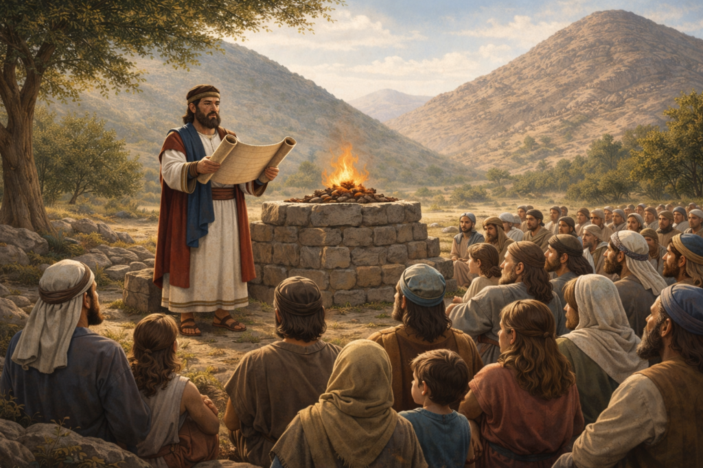 A vitória de Israel sobre Ai — Parte 6 (Josué 8)