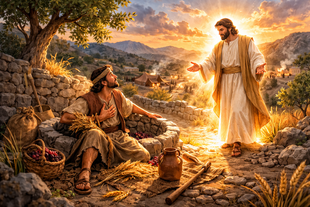 Gideão aprende a confiar em Deus — Parte 3 (Juízes 6–8)