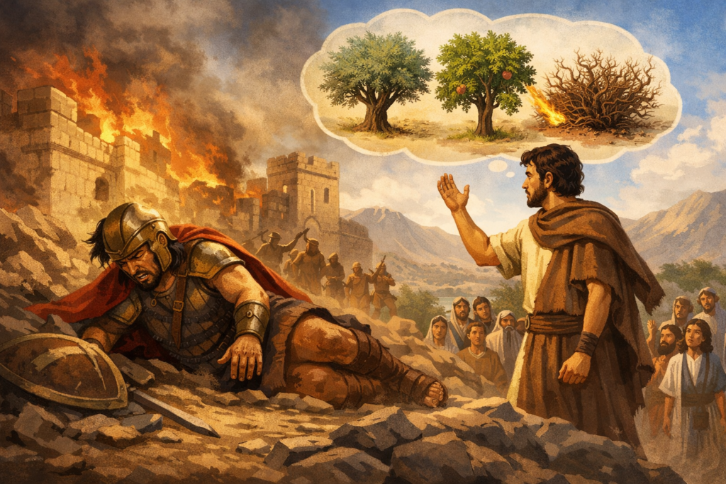 As consequências de escolhas erradas — Parte 4 (Juízes 9–10)