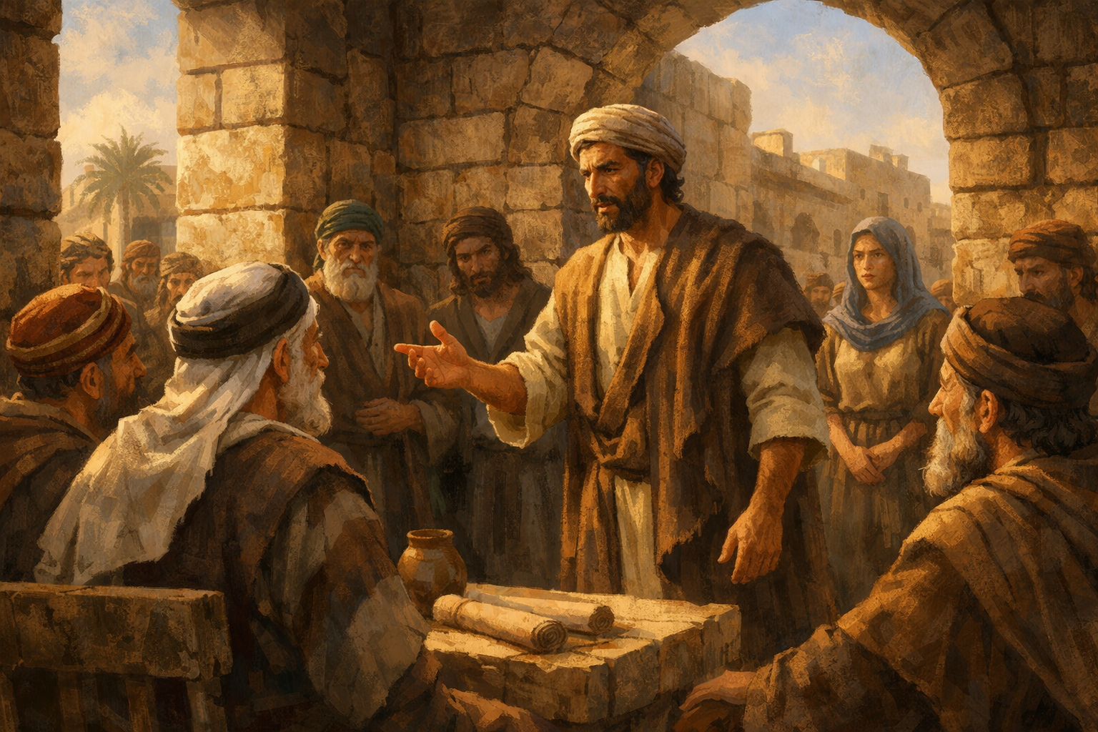 Rute para crianças: Boaz se torna o resgatador e cumpre o plano de Deus (3–4)