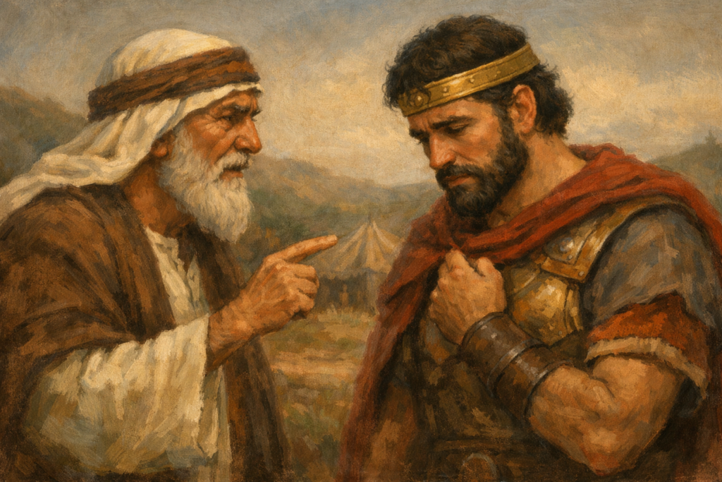 1 Samuel para crianças: Saul desobedece a Deus e enfrenta as consequências (13–15)