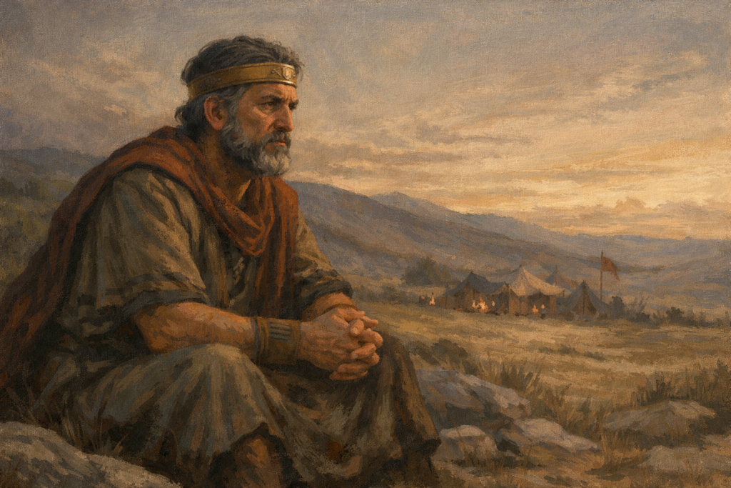 1 Samuel para crianças: O fim de Saul e as consequências de suas escolhas (28–31)