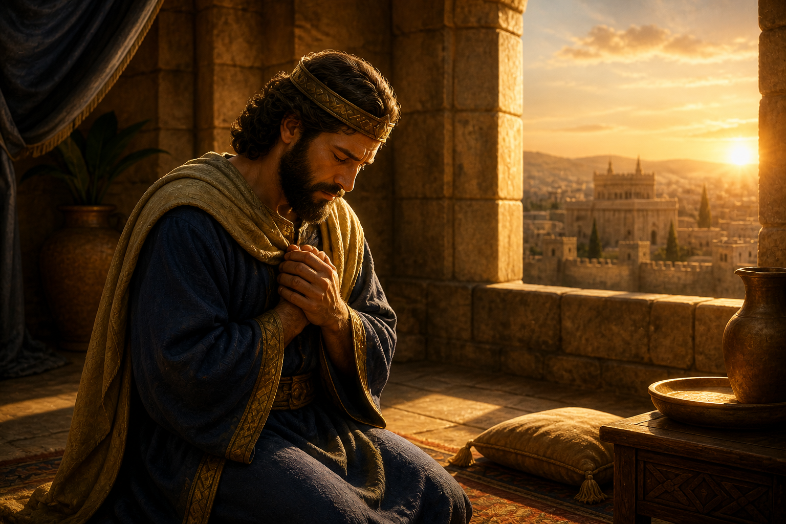 2 Samuel para crianças: Deus faz uma promessa a Davi sobre o seu reino (7)